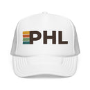 Philadelphia, Pennsylvania Trucker Hat - PHL Abbr retro cap-6