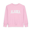 Alaska Toddler Sweatshirt - Alaska Toddler Crewneck Sweatshirt-5