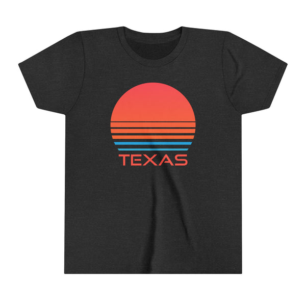 Texas Youth Shirt - Retro 80s Texas Kid's T-Shirt