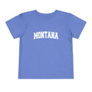 Montana Toddler Graphic Tee - Kids Montana Vacation Shirt-1