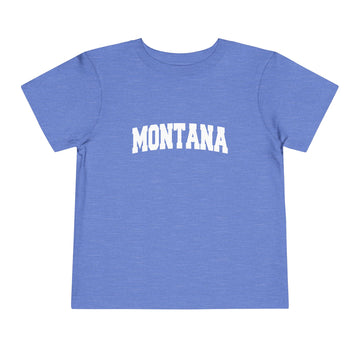 Montana Toddler Graphic Tee - Kids Montana Vacation Shirt