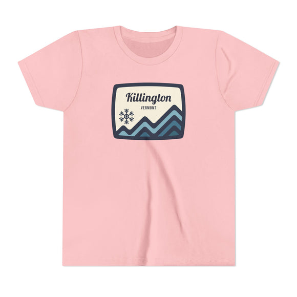 Killington, Vermont Youth T-Shirt — Mountain Tee