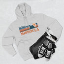 The Wren - Three-Panel Fleece Hoodie-7