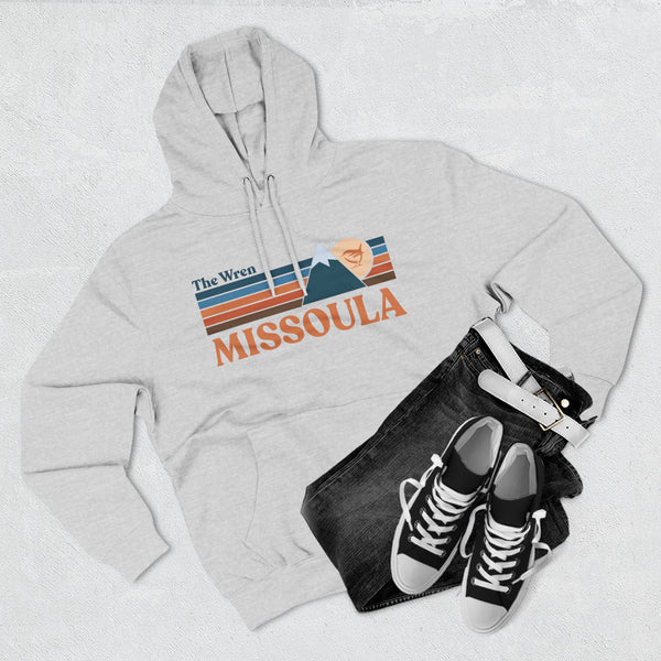 The Wren - Three-Panel Fleece Hoodie