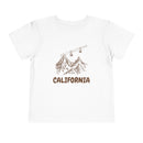 California Toddler T-Shirt — Vintage Gondola Ski Mountain Tee-2