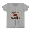 Wyoming Youth T-Shirt - Unisex Kids Wyoming Shirt-4