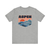 Aspen, Colorado T Shirt - Retro Graphic Tee