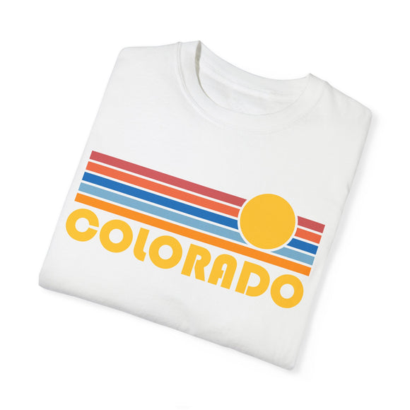 Colorado Graphic Tee, Comfort Colors Retro Unisex T-shirt