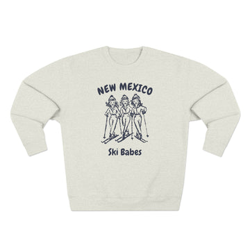 Premium New Mexico Ski Babes Sweatshirt