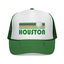 Houston, Texas Retro Golf Trucker Hat-2