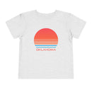 Oklahoma Toddler T-Shirt - Retro 80s Unisex Toddler Oklahoma Shirt-3