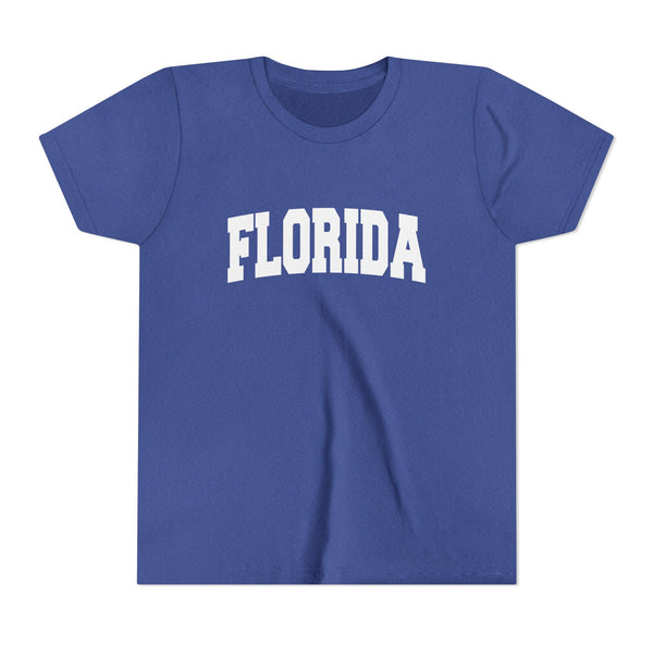 Florida Youth Graphic Tee - Kids T Shirt