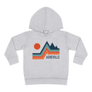 Asheville, North Carolina Toddler Hoodie - Unisex Asheville Toddler Sweatshirt-2