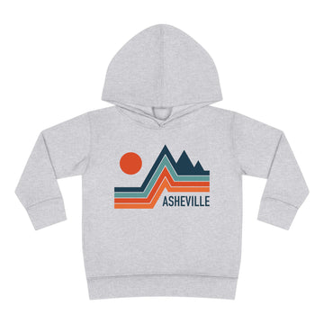 Asheville, North Carolina Toddler Hoodie - Unisex Asheville Toddler Sweatshirt - 0
