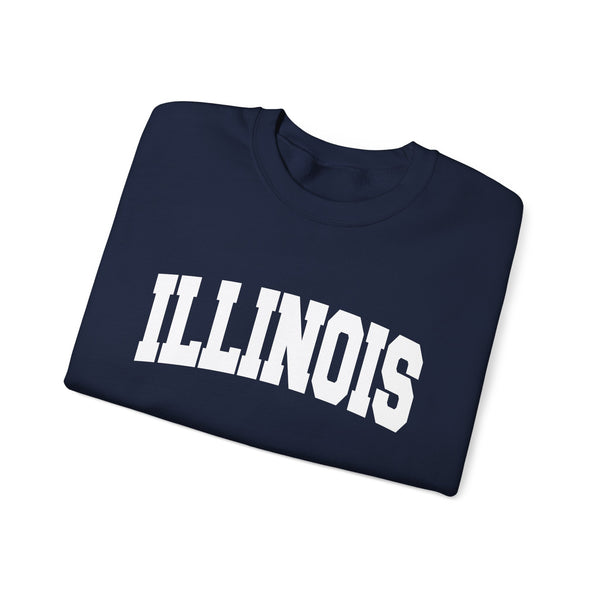 Illinois Sweatshirt - Unisex Graphic Crewneck