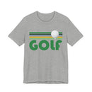 Golf T-Shirt - Retro Golf Unisex Shirt-4