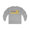 Brooklyn, New York Long Sleeve Shirt - Retro Unisex Shirt