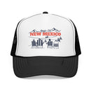 New Mexico Après-ski Trucker Hat — Foam Mesh Cap-2