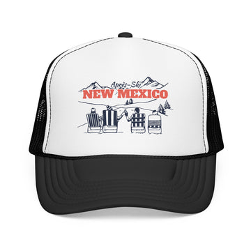New Mexico Après-ski Trucker Hat — Foam Mesh Cap - 0