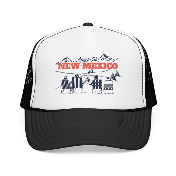 New Mexico Après-ski Trucker Hat — Foam Mesh Cap