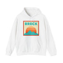 Breckenridge, Colorado Mountain Sun Hoodie - Unisex Hooded Sweatshirt, Travel Sweatshirt, Sunset-4