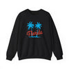 Florida Sweatshirt - Unisex Florida Crewneck Sweatshirt