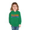 Denver Toddler Hoodie - Retro Mountain Sun Unisex Denver Toddler Sweatshirt