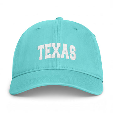 Buy chalky-mint Texas Washed Baseball Cap - Vintage Coastal Comfort Colors