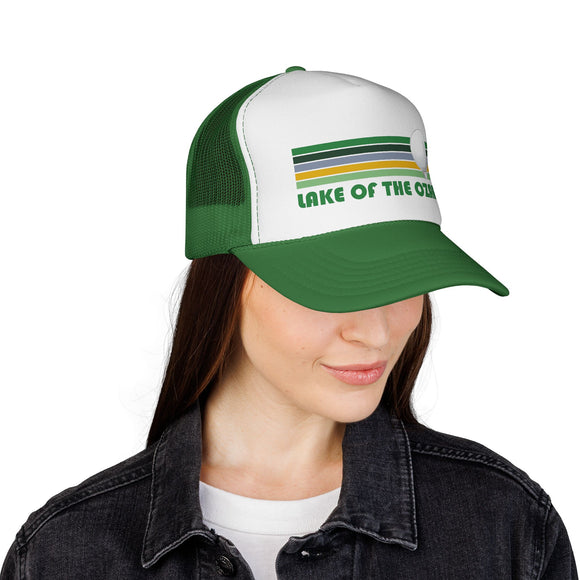 Lake of the Ozarks, Missouri Retro Missouri Trucker Hat