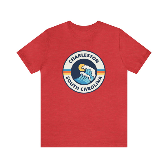 Charleston, South Carolina T-Shirt - Retro Unisex Charleston Shirt
