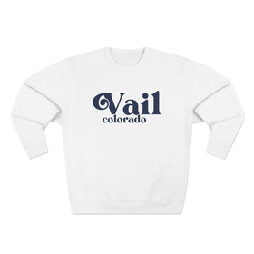 Premium Vail, Colorado Sweatshirt