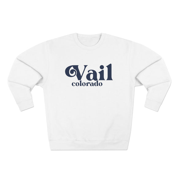 Premium Vail, Colorado Sweatshirt