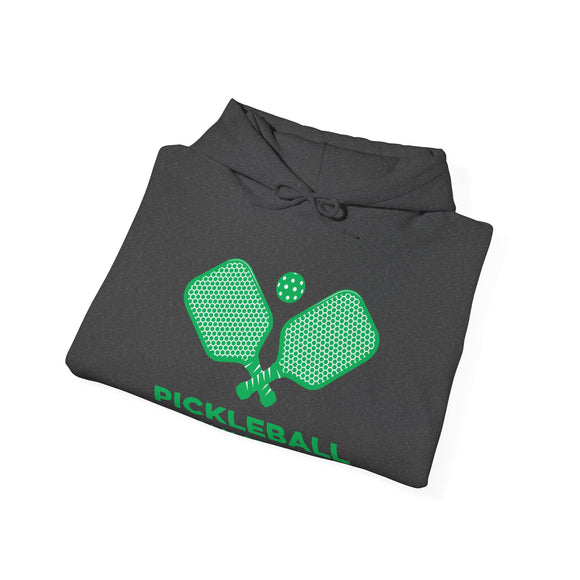 Pickleball Palm Springs, California Hoodie Sweatshirt - Unisex Heavy Blend Hoodie, Gift for Pickleball Players