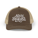 North Dakota Snapback Trucker Cap - Embroidered North Dakota Hat-3