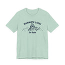 Mammoth Lakes, California Ski Babe T‑Shirt - Retro Skiing Graphic Tee-5