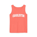 Charleston, South Carolina Tank Top Unisex | Comfort Colors - 100% Cotton-1