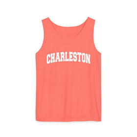Charleston, South Carolina Tank Top Unisex | Comfort Colors - 100% Cotton