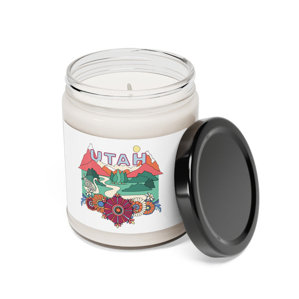 Utah Candle - Scented Soy Candle, 9oz