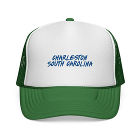 Buy green Charleston Trucker Cap | South Carolina Hat