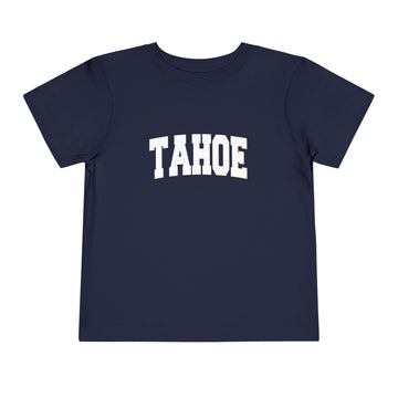 Buy navy Lake Tahoe, California Toddler Graphic Tee - Kids Lake Tahoe Vacation T-Shirt
