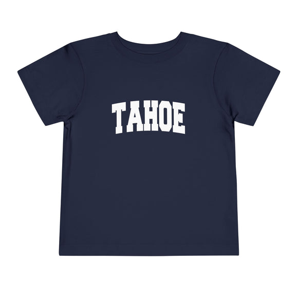 Lake Tahoe, California Toddler Graphic Tee - Kids Lake Tahoe Vacation T-Shirt