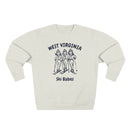 Premium West Virginia Ski Babes Sweatshirt-1