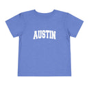 Austin, Texas Toddler Graphic Tee - Kids Austin Vacation T-Shirt-2