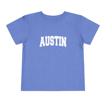 Austin, Texas Toddler Graphic Tee - Kids Austin Vacation T-Shirt - 0