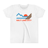 Salt Lake City, Utah Youth Graphic Tee - Kids Salt Lake City T Shirt