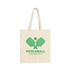 Panama City, Florida Cotton Canvas Pickleball Panama City Tote Bag