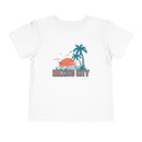 Mexico City, Mexico Toddler T-Shirt - Retro Palm Tree Toddler Mexico City Shirt-2