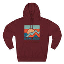 Boulder, Colorado Hoodie - Retro Mountain Unisex Sweatshirt-1