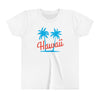 Hawaii Youth Shirt - Retro Palm Tree Hawaii Kid's T-Shirt