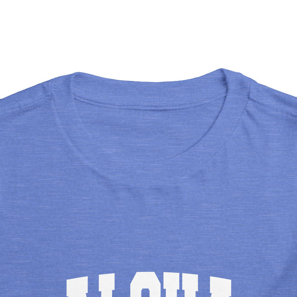 Aloha Toddler Graphic Tee - Kids Aloha Vacation T-Shirt